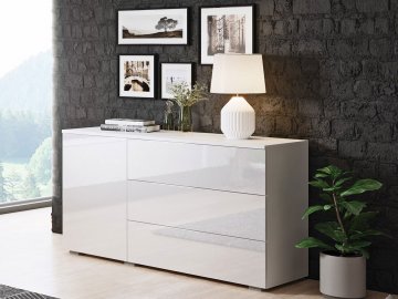 Comodă cu sertare Bamisio 110