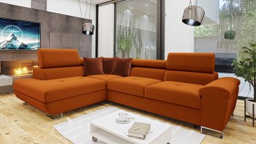 Coltar rabatabil Alvin by Toptextil