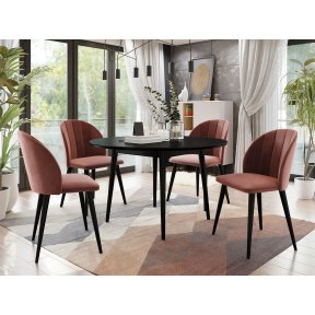 Set 04 pentru 4 persoane Scaun ST100 + Masa Botiler FI 100