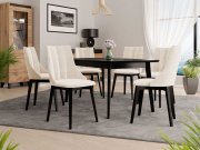 Set 07 pentru 6 persoane Scaun ST97 + Masa Botiler 140x80
