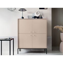 Comoda Tonkor Bej TK104