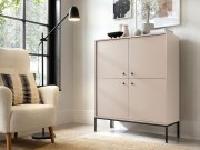 Comoda Tonkor Bej TK104