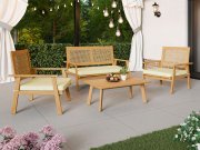 Set mobilă de grădină Kokaret