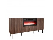 Comoda cu semineu Ostani 180