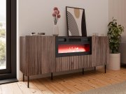 Comoda cu semineu Ostani 180