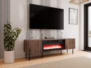 Comoda TV cu semineu Ostani 180