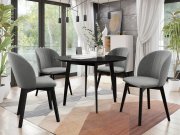 Set 04 pentru 4 persoane Scaun Tistomalo + Masa Botiler FI 120