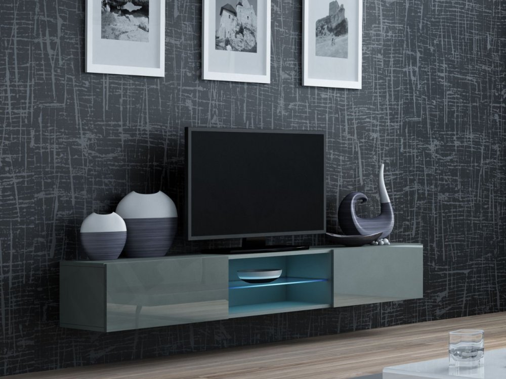 Comoda TV 180 sticla Zigo Comoda TV 180 sticla Zigo
