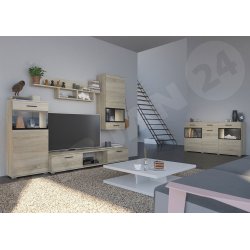 Mobilier pentru montaj pe perete Senul cu comodă