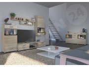 Mobilier pentru montaj pe perete Senul cu comodă