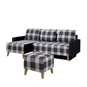 Set Coltar + Puf Temero I