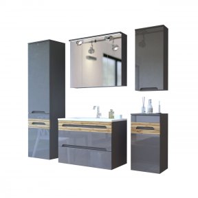 Mobilier de baie Axin III