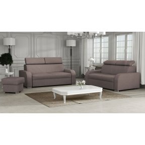 Mobilier tapitat Losar 3+2+puf