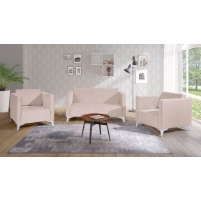 Mobilier tapitat Denim 2+1+1