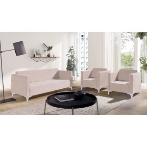Mobilier tapitat Denim 3+1+1