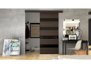 Uși glisante în casetă Melanie 80 V Uși glisante în casetă Melanie 80 V
