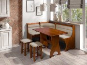 Colțare de bucătărie + Masa cu scaune Porfiry
