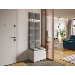 Mobilier pentru hol Konkor 60 + 12x Panou tapitat pag 30x30