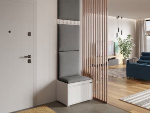 Mobilier pentru hol Konkor 60 + Panou tapita pag Mobilier pentru hol Konkor 60 + Panou tapita pag