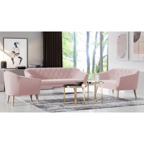 Mobilier tapitat Jimena 3+2+1