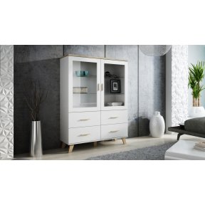 Vitrina Sanna 120 2D4S