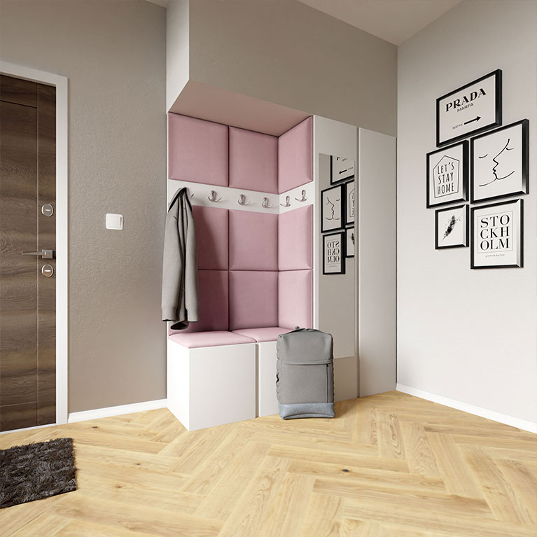 Mobilier pentru hol Tavasz XII