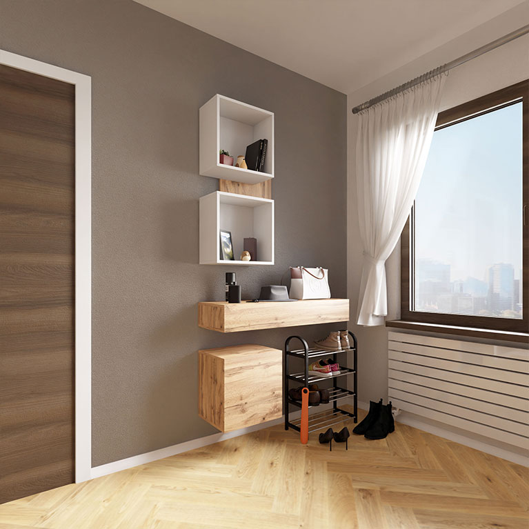 Mobilier pentru hol Caleb III