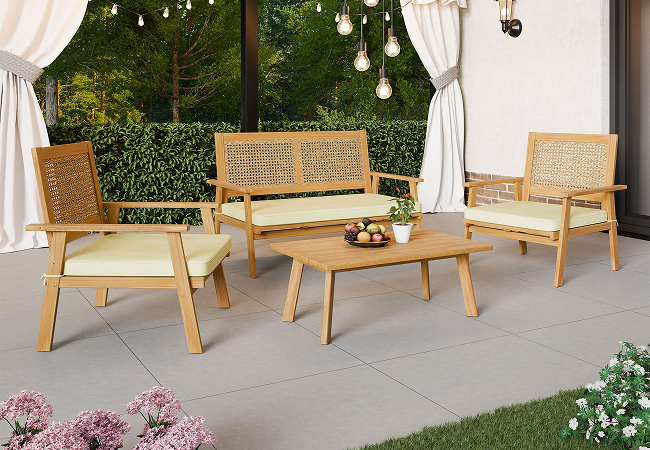 Gradina si Balcon